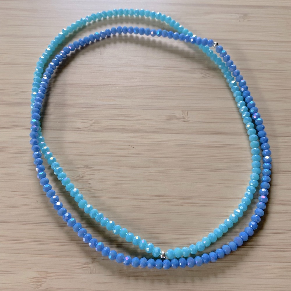 Crystal Choker Set 15 inches